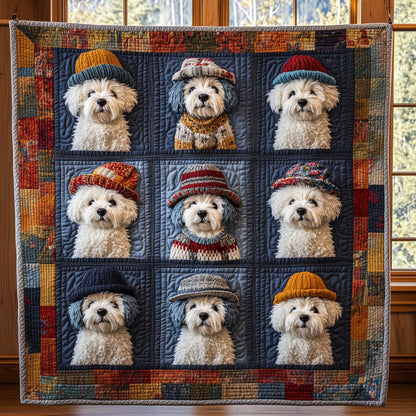 Bichon Frisé Style CW1107011CL Quilt