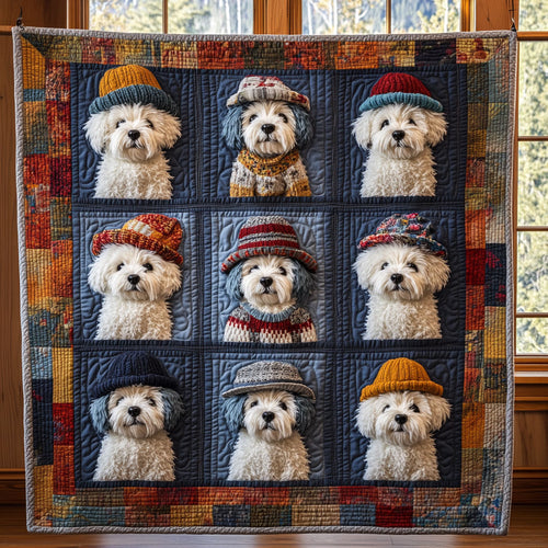 Bichon Frisé Style CW1107011CL Quilt