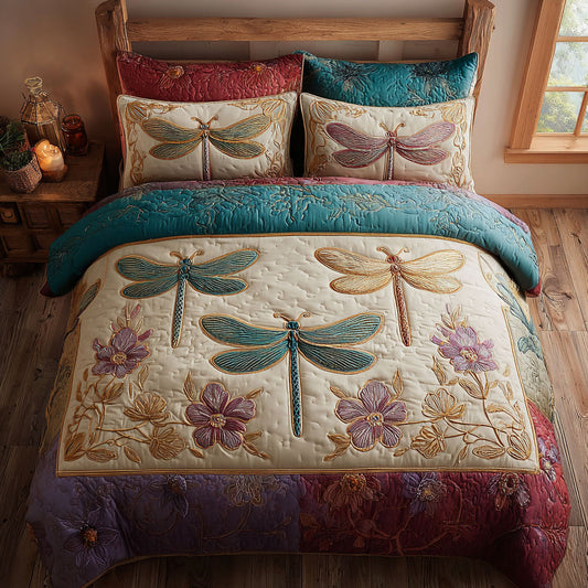 Dragonfly Dream CW0909034CL Duvet Cover Set