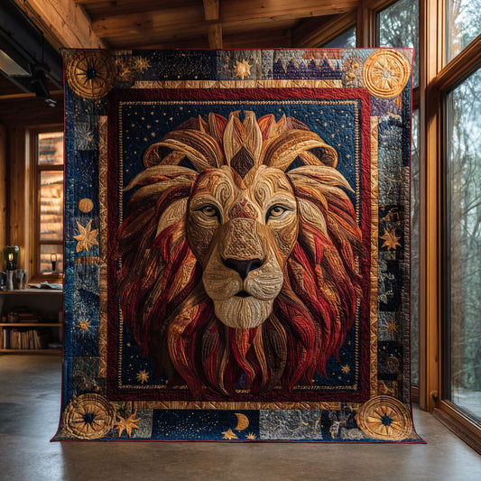Celestial Lion CW2608048CL Quilt
