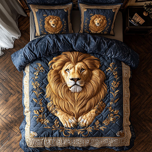 Golden Mane CP1007032CL Duvet Cover Set