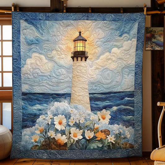 Lighthouse Blossom WN2403049CL Quilt