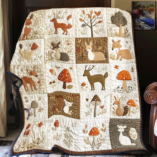 Woodland Whimsy YR2512029CL Quilt