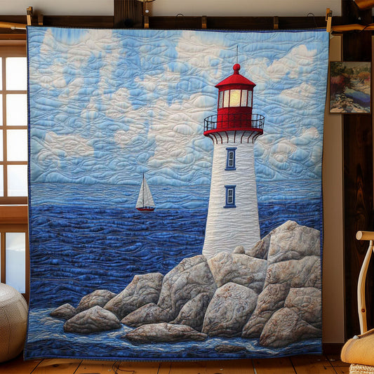 Lighthouse Glow WN2503084CL Quilt
