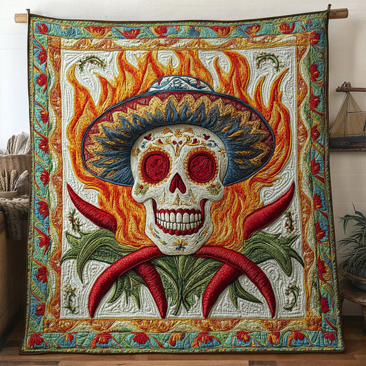 Skull Rider WN3105042CL Quilt