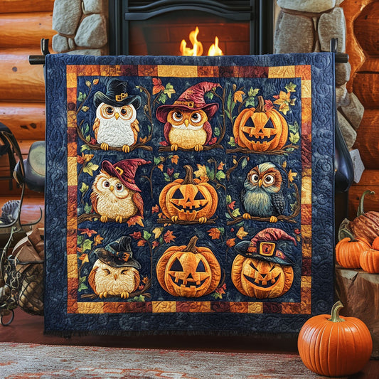Silverleaf Owl Night WN0708091CL Quilt