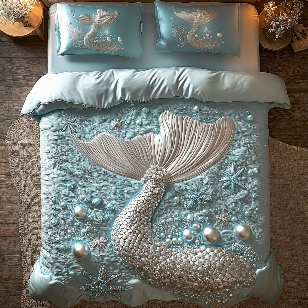 Aquamarine Magic WY2907046CL Duvet Cover Set