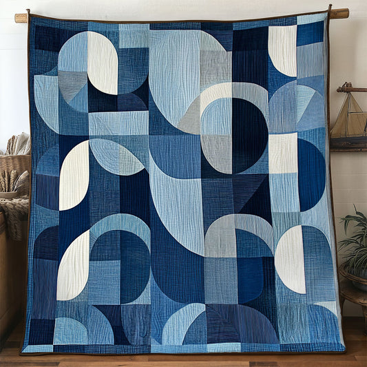 Curved Reflection WN0407088CL Quilt