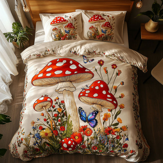 Secret Mushroom Code WN2605011CL Duvet Cover Set