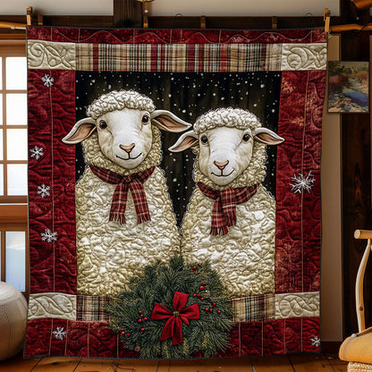 Holiday Barn Sheep WN1711022CL Quilt