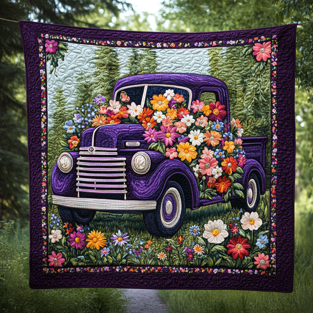 Spring Truck WN2409062CL Quilt