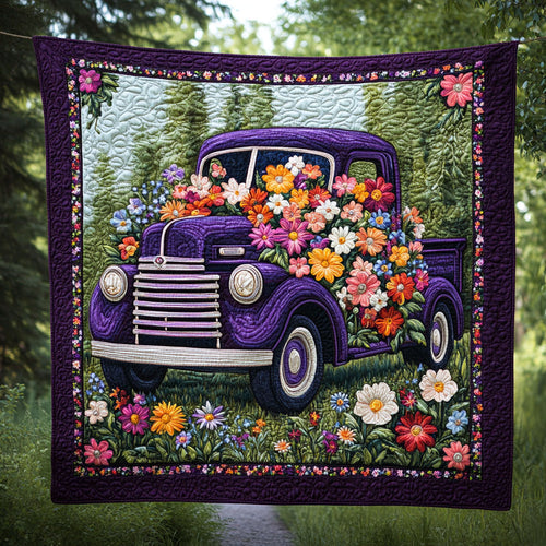 Spring Truck WN2409062CL Quilt