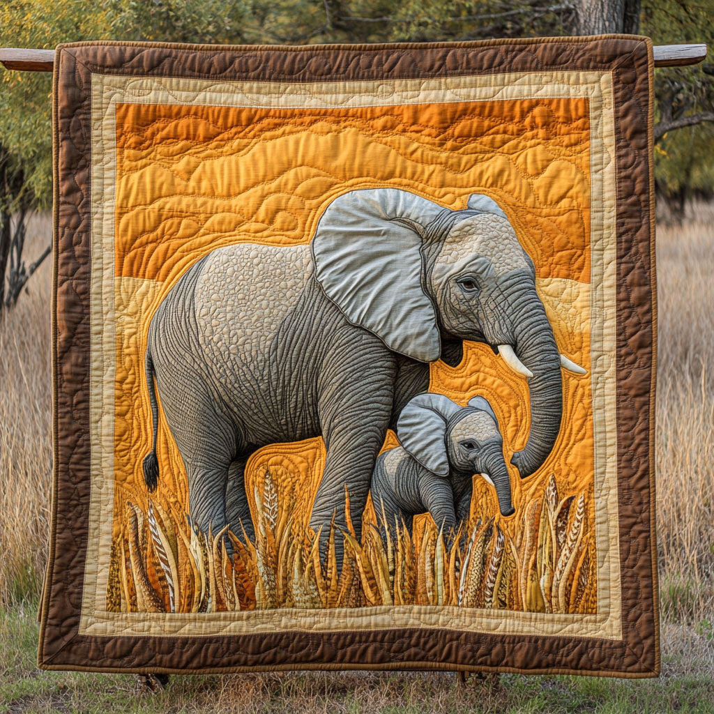 Mother Of The Serengeti WY0504025CL Quilt