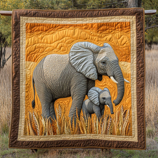 Mother Of The Serengeti WY0504025CL Quilt