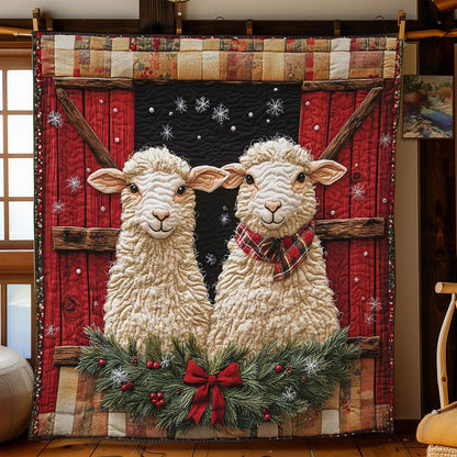 Holly Neck Sheep WN1711027CL Quilt