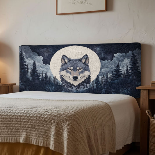 Lunar Forest Alpha CP2612059CL Quilted Headboard Slipcover