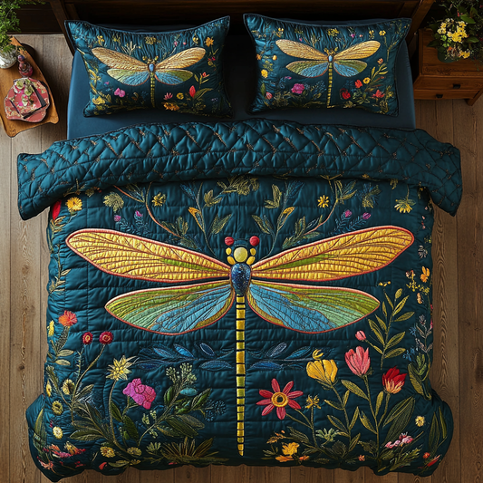 Dragonfly Dreams YR1401050CL Duvet Cover Set