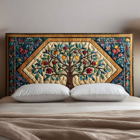 Folk Arbor CP2412043CL Quilted Headboard Slipcover