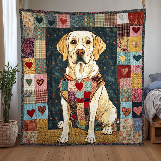 Labrador Patchwork CW0601035CL Quilt