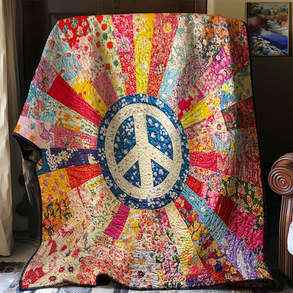 Radiant Peace WJ2012025CL Quilt