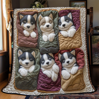 Husky Patch CP0512121CL Quilt