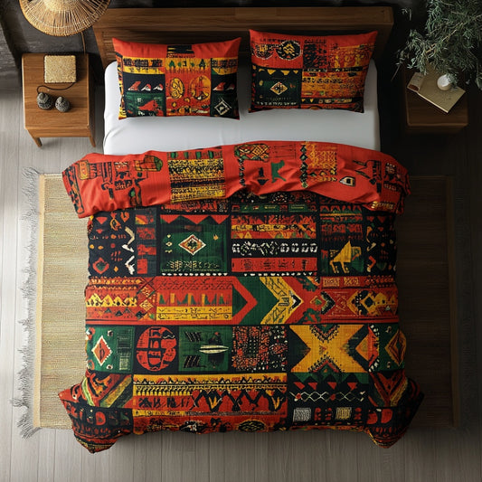 Native American Pattern WU0901008CL Duvet Cover Set