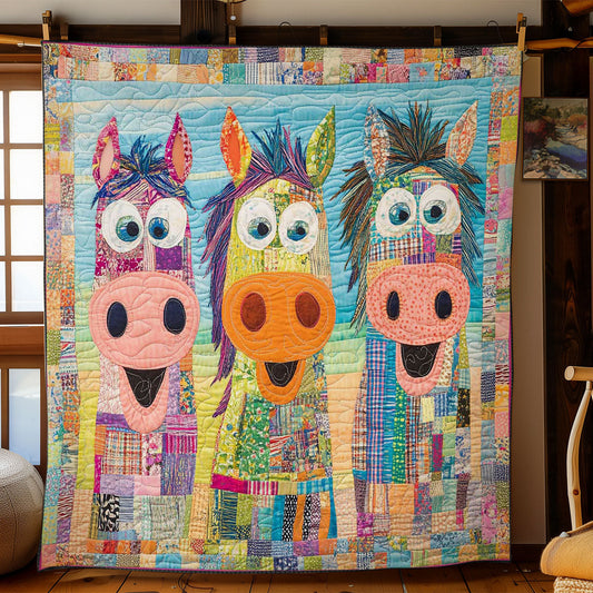 Funny Horse WN1803001CL Quilt