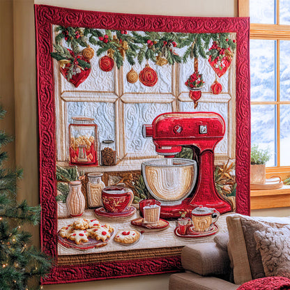 Christmas Flour Mixer Machine KL0611002CL Quilt