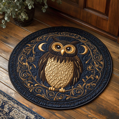 Twilight Keeper CP1007003CL Quilted Round Mat