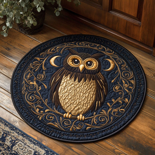 Twilight Keeper CP1007003CL Quilted Round Mat