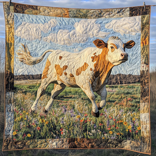 Running Cow LT1909017CL Quilt
