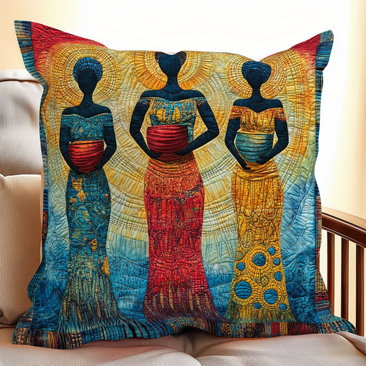 Fantasy African Woman WX0406086CL Quilt Pillow Case