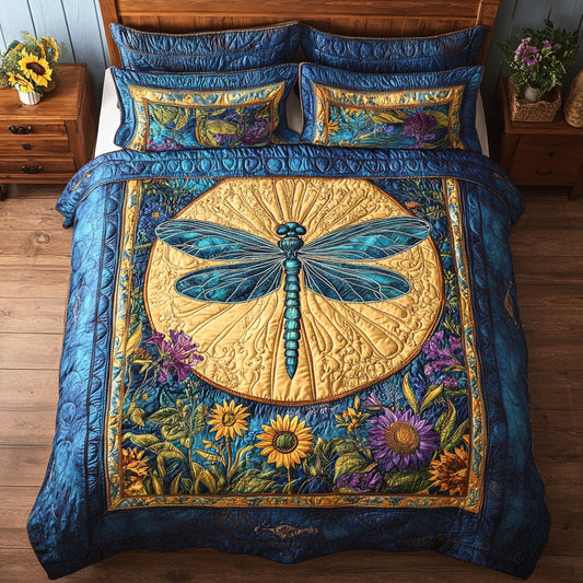 Mystic Dragonfly WY0602031CL Duvet Cover Set