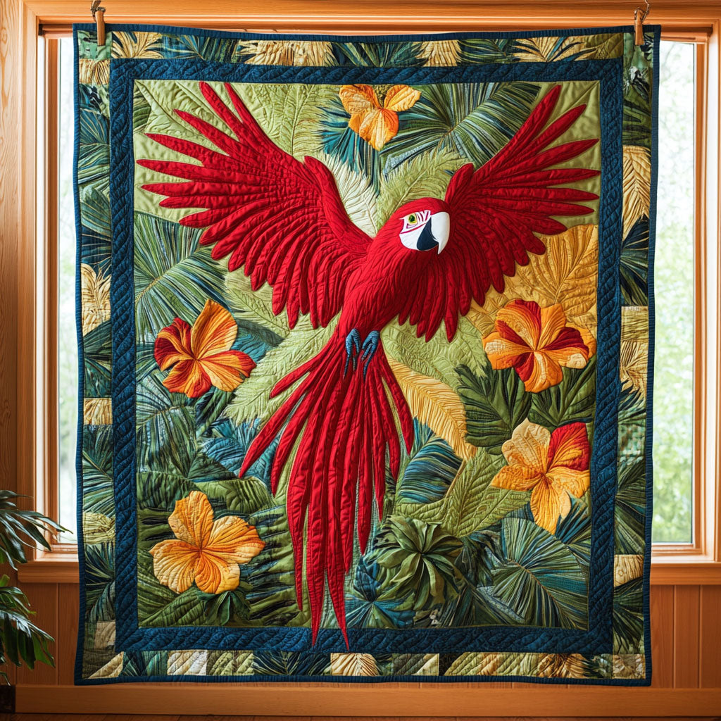 Orchid Song CP1908104CL Quilt