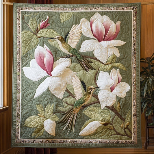 Hummingbird Magnolia CW0807028CL Quilt
