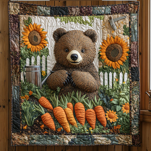Among Carrot Garden CP0406060CL Quilt