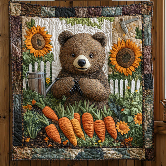 Among Carrot Garden CP0406060CL Quilt