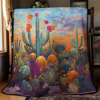 Boho Cactus Dream WN2503005CL Quilt