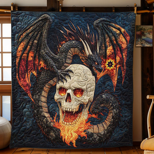 Flaming Dragon WN0612067CL Quilt