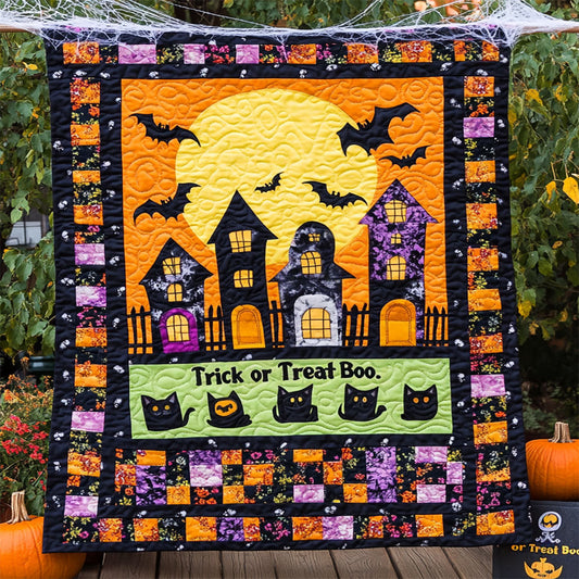 Moonlit Haunt WJ0608030CL Quilt