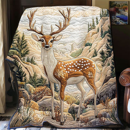 Deer WX2301010CL Quilt
