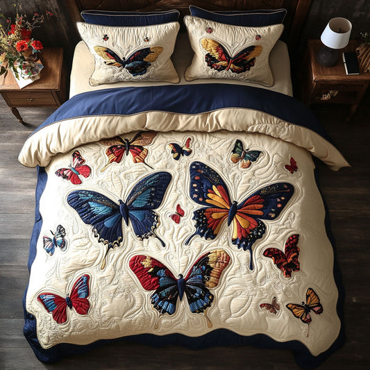 Majestic Butterfly WY1402048CL Duvet Cover Set