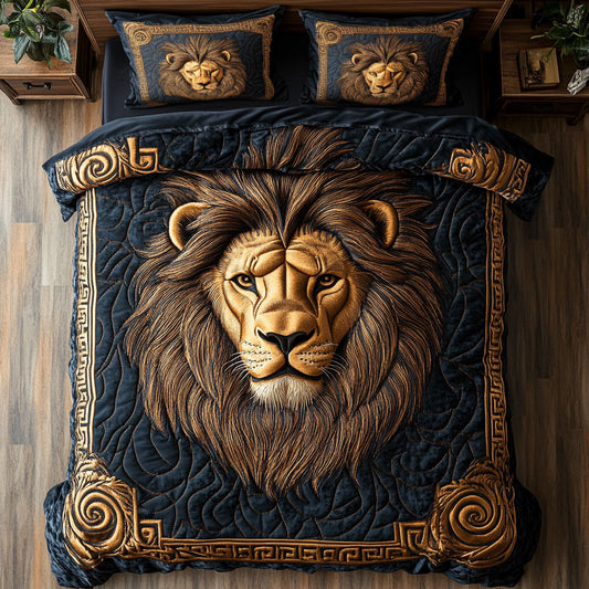 Greco Lion WN1807057CL Duvet Cover Set