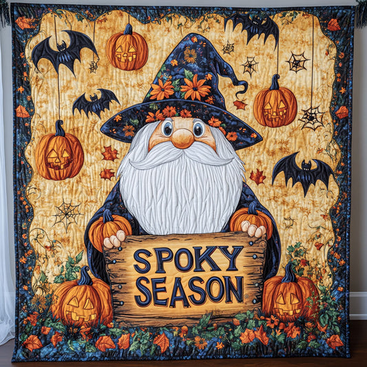 Creepy Gnome Cottage WN1507008CL Quilt