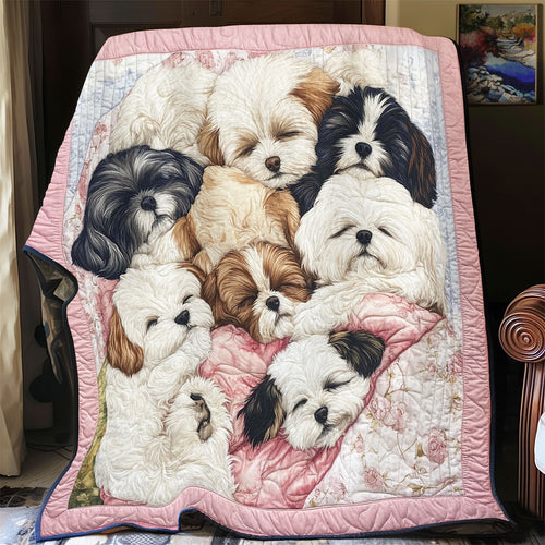 The Snuggly Paws YR1601015CL Quilt