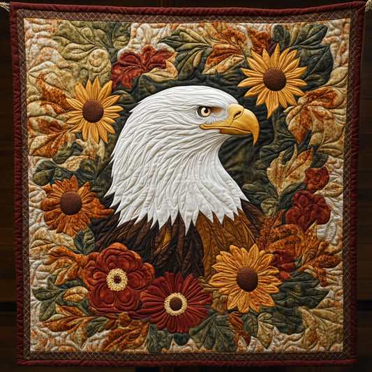 Autumn Eagle DH1609013CL Quilt