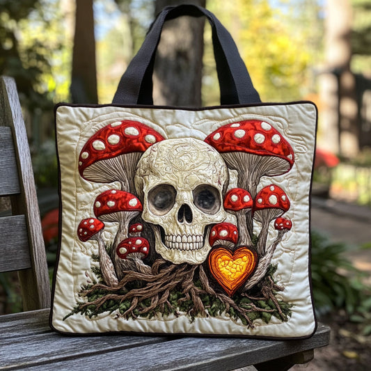 Magic Grove Skull WN2810052CL Quilted Tote Bag