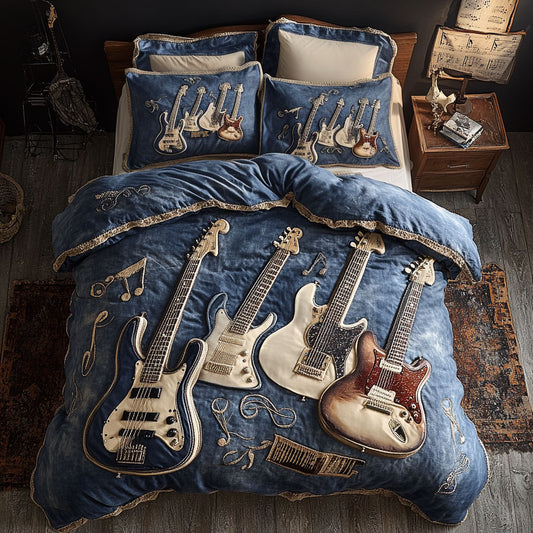 Guitar Halo WN0407112CL Duvet Cover Set