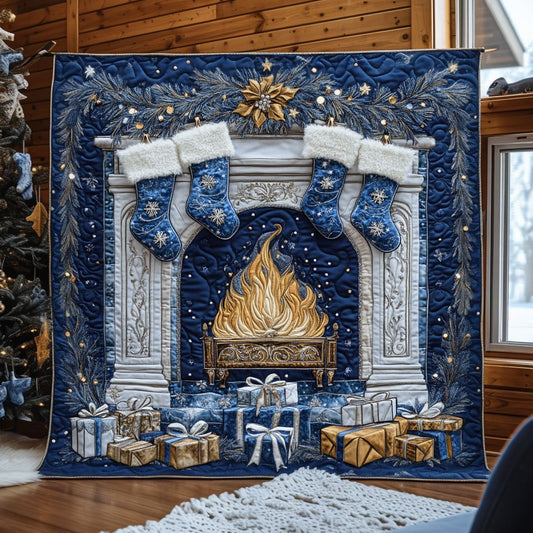 Blue Noel CW2510001CL Quilt