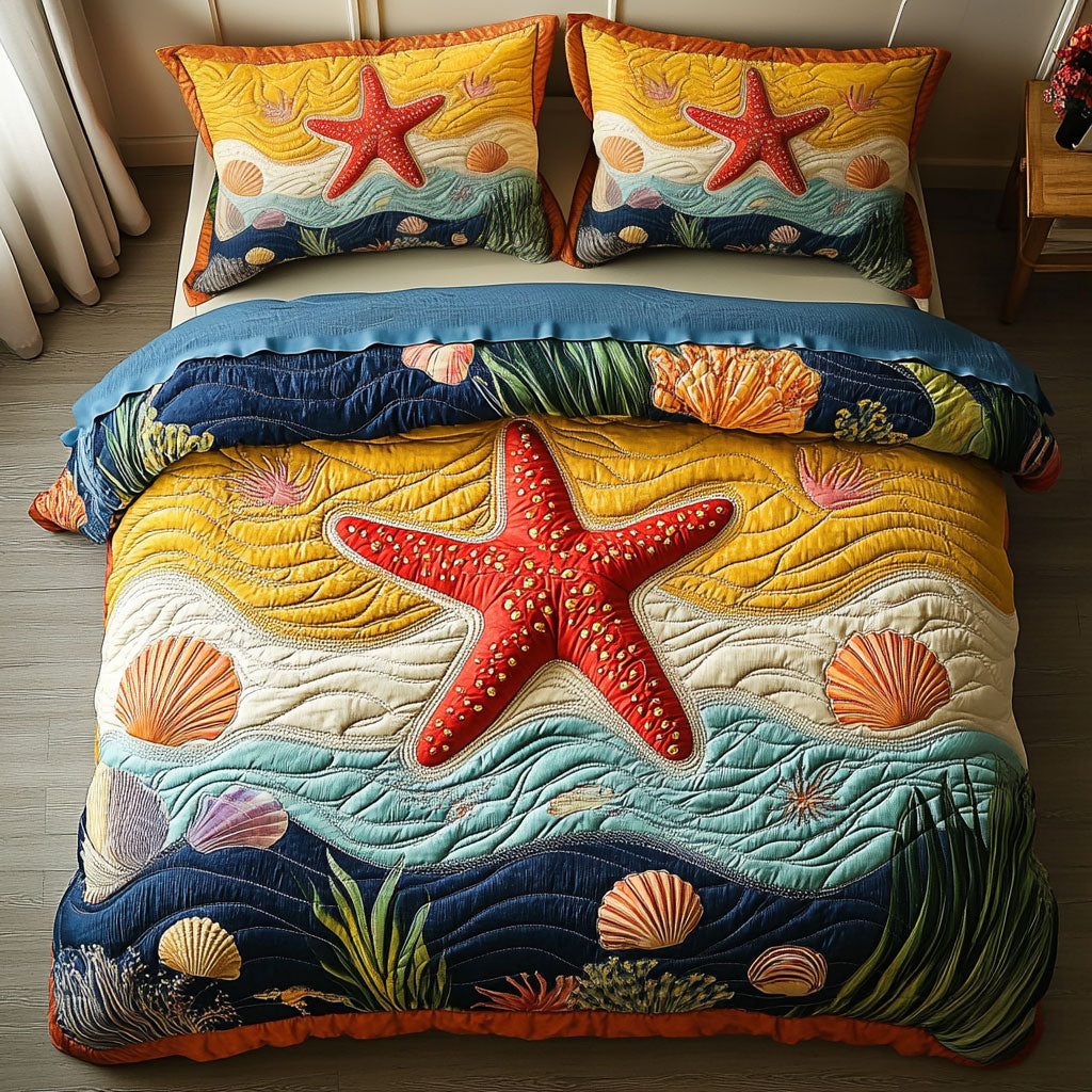 Starfish Horizon CP0809043CL Duvet Cover Set